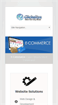 Mobile Screenshot of clickalize.net